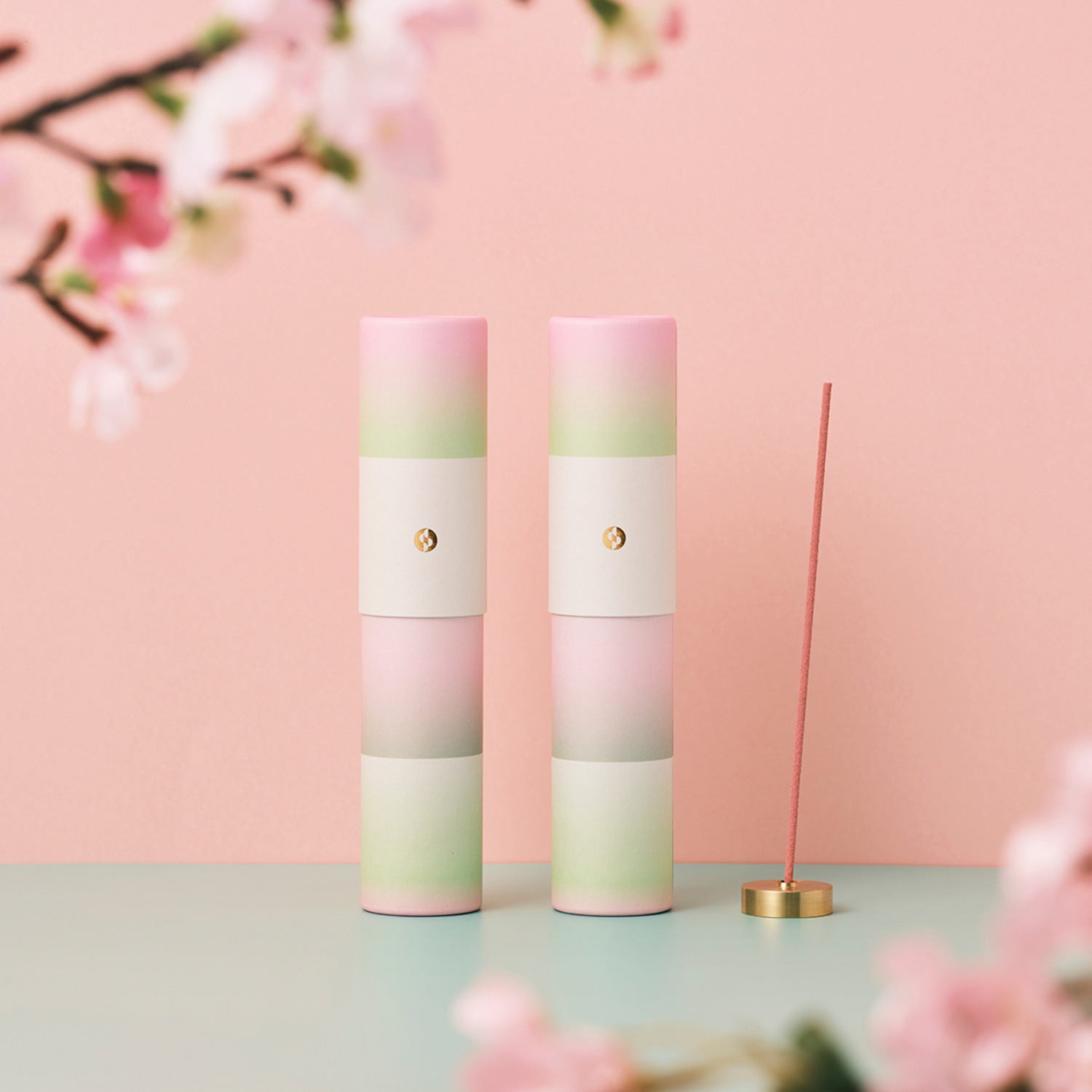 日本香堂 セントスケープ 移りゆく季節を感じるお香 ＜萌黄の花笑み＞