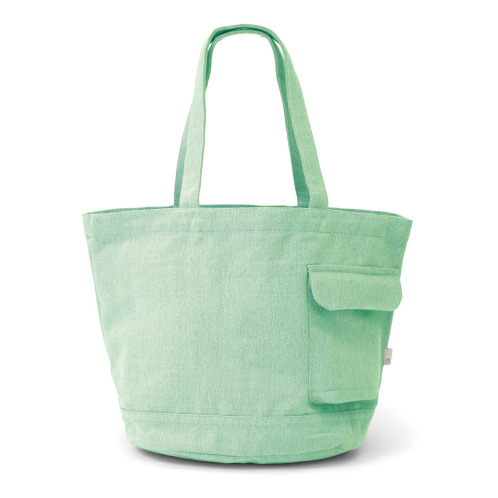 ルートート リサイクルコットン使用 大容量Ａ４トートバッグ