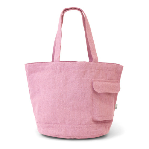 ルートート リサイクルコットン使用 大容量Ａ４トートバッグ