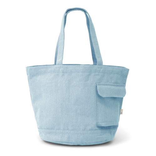 ルートート リサイクルコットン使用 大容量Ａ４トートバッグ