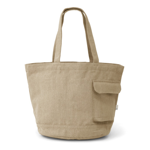 ルートート リサイクルコットン使用 大容量Ａ４トートバッグ