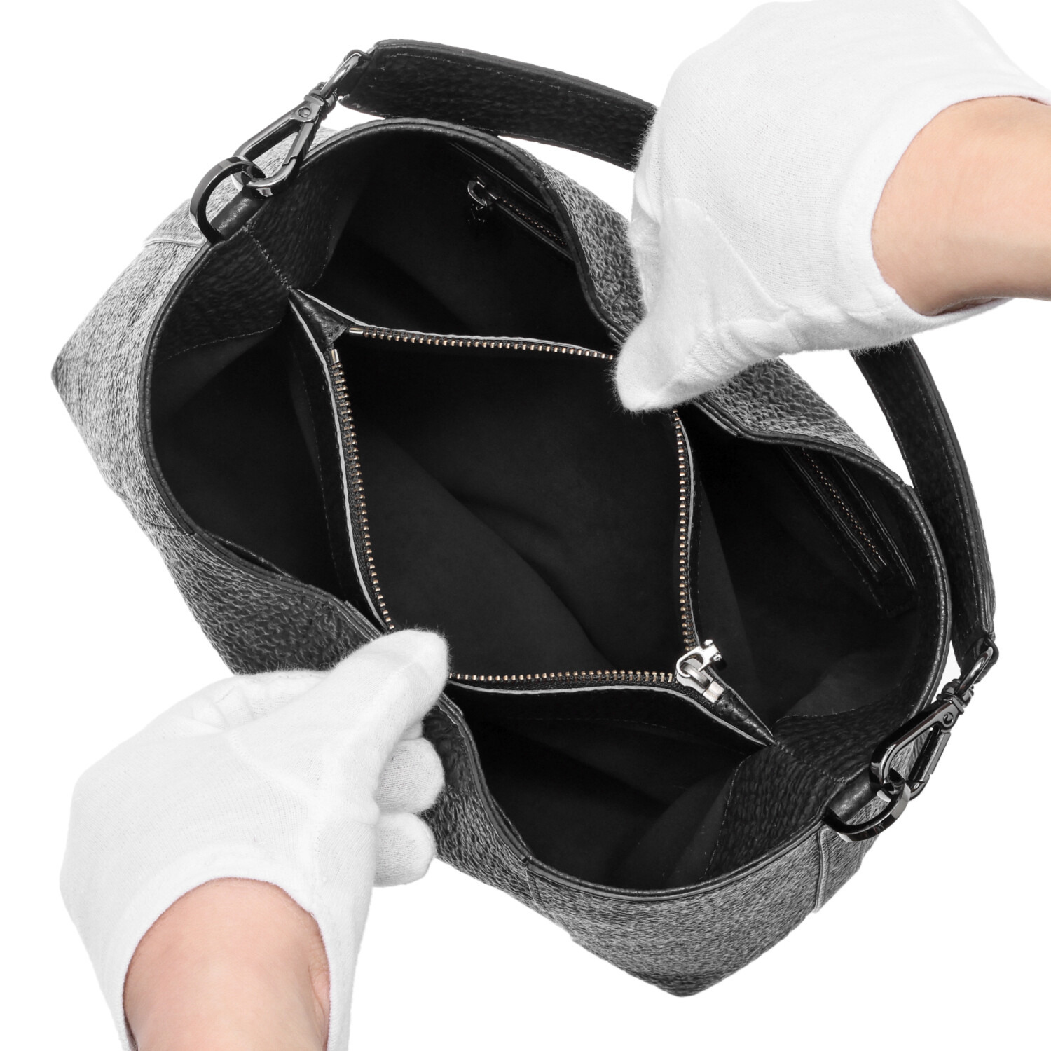 レザージュエルズ ギャレリア　ココリュクス カリブシャーク セミフォーマル ワンハンドル ２ウェイバッグ