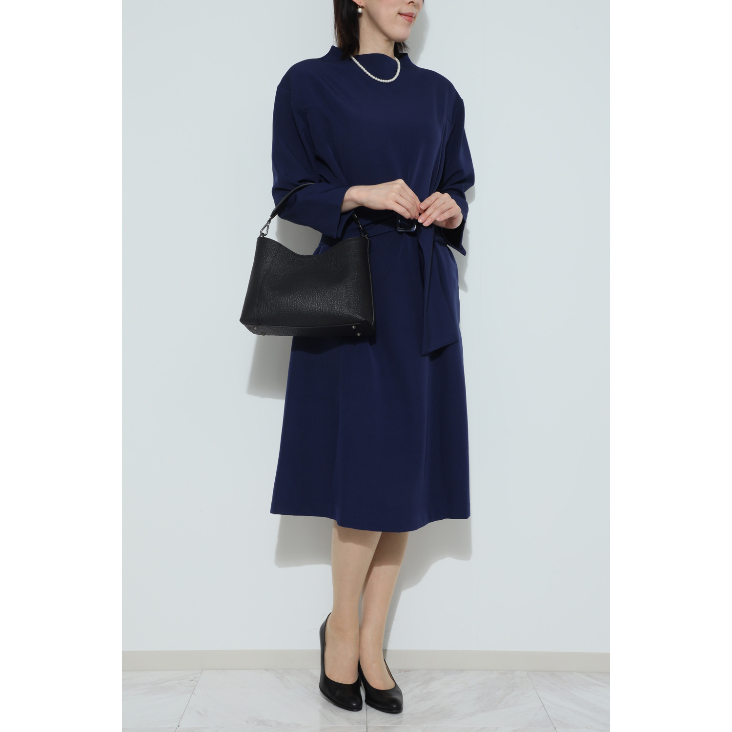 レザージュエルズ ギャレリア　ココリュクス カリブシャーク セミフォーマル ワンハンドル ２ウェイバッグ