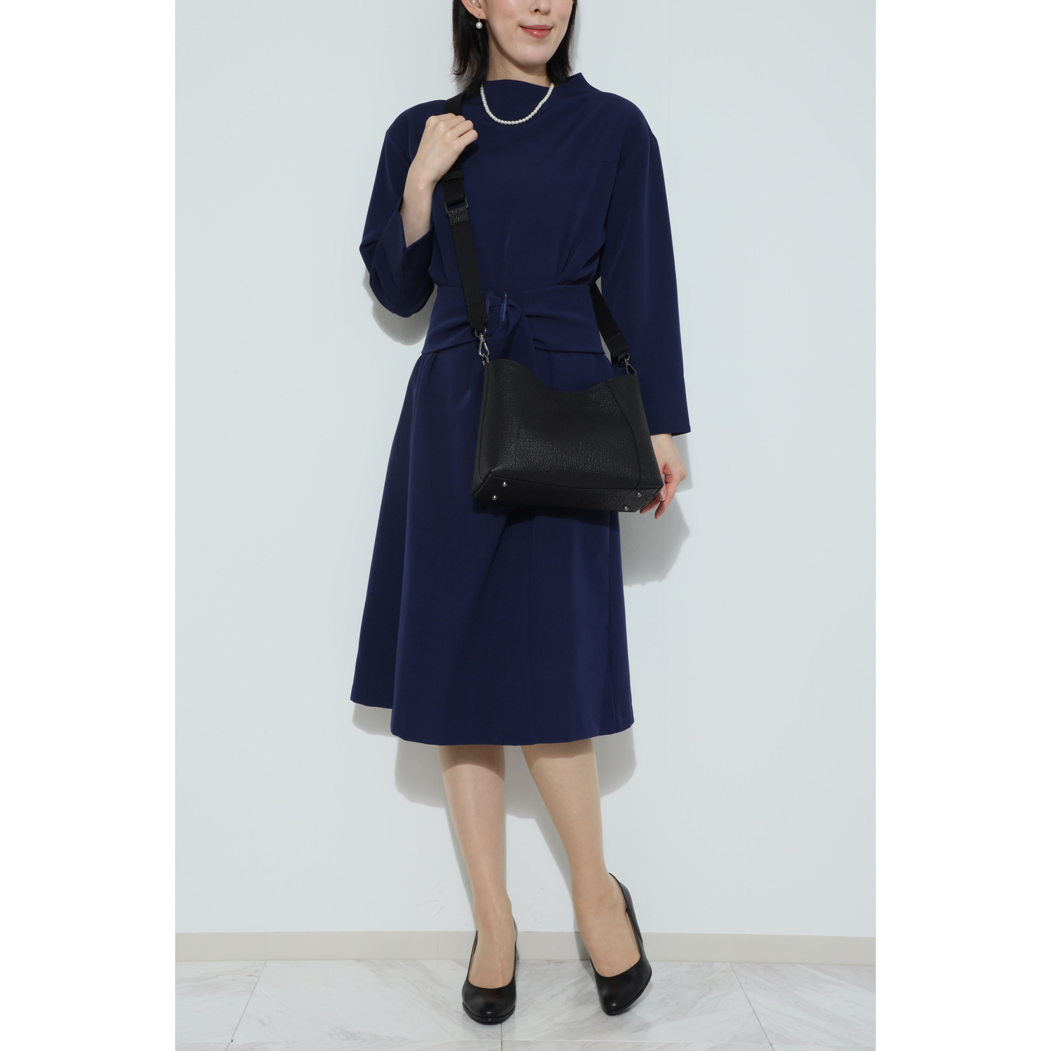 レザージュエルズ ギャレリア　ココリュクス カリブシャーク セミフォーマル ワンハンドル ２ウェイバッグ