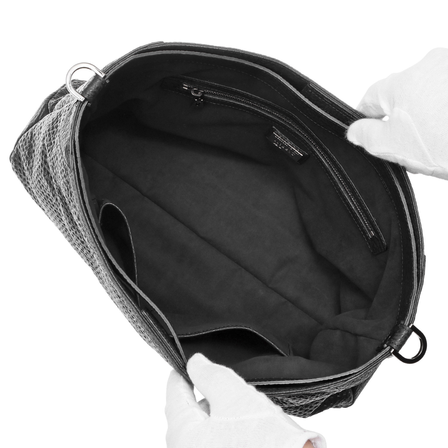 レザージュエルズ ギャレリア　ココリュクス カリブシャーク パンチング セミフォーマル ２ウェイバッグ