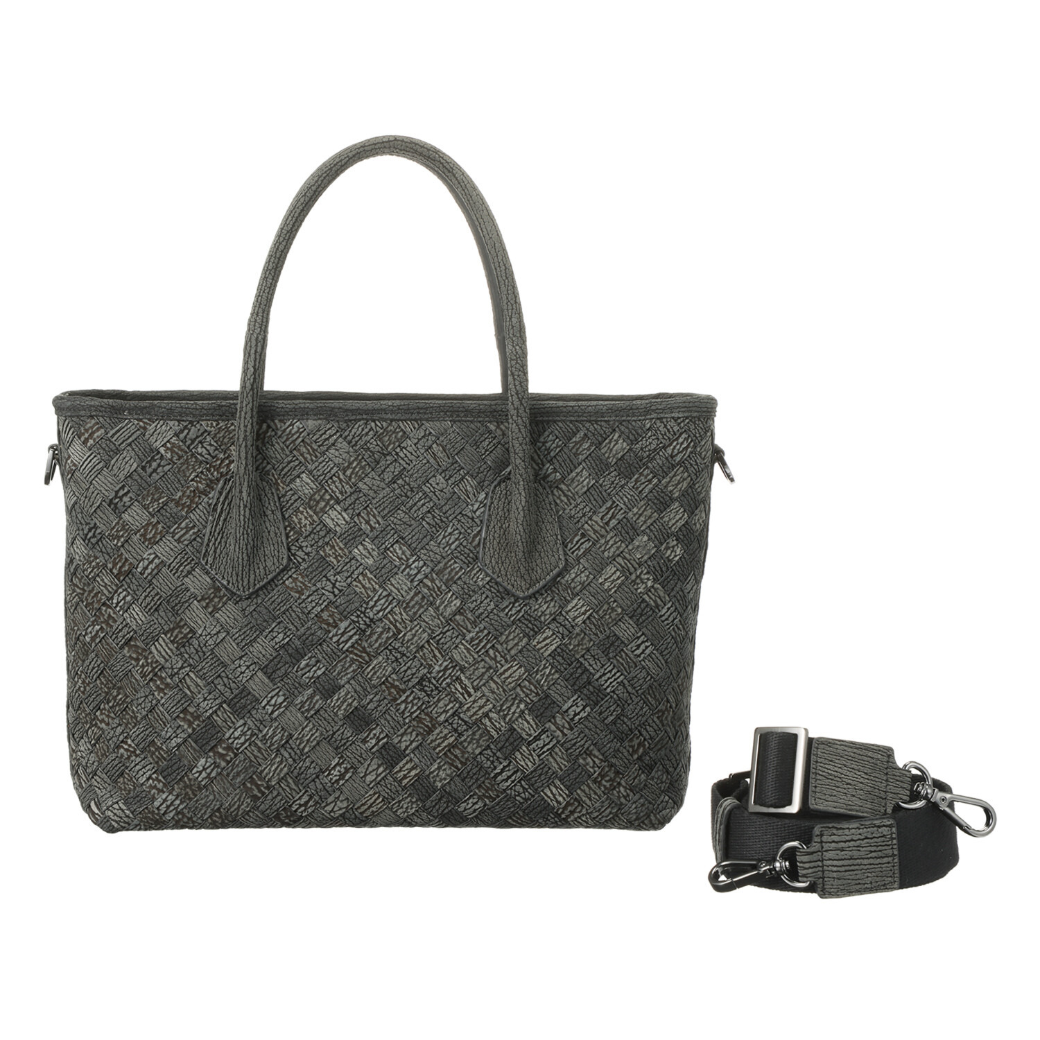 レザージュエルズ ギャレリア　ココリュクス シャークスキン ソフトメッシュ ２ウェイバッグ