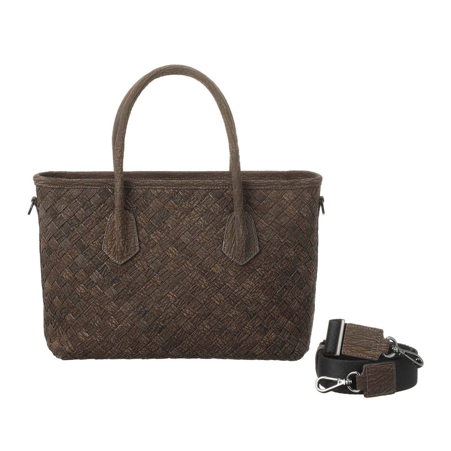 レザージュエルズ ギャレリア　ココリュクス シャークスキン ソフトメッシュ ２ウェイバッグ