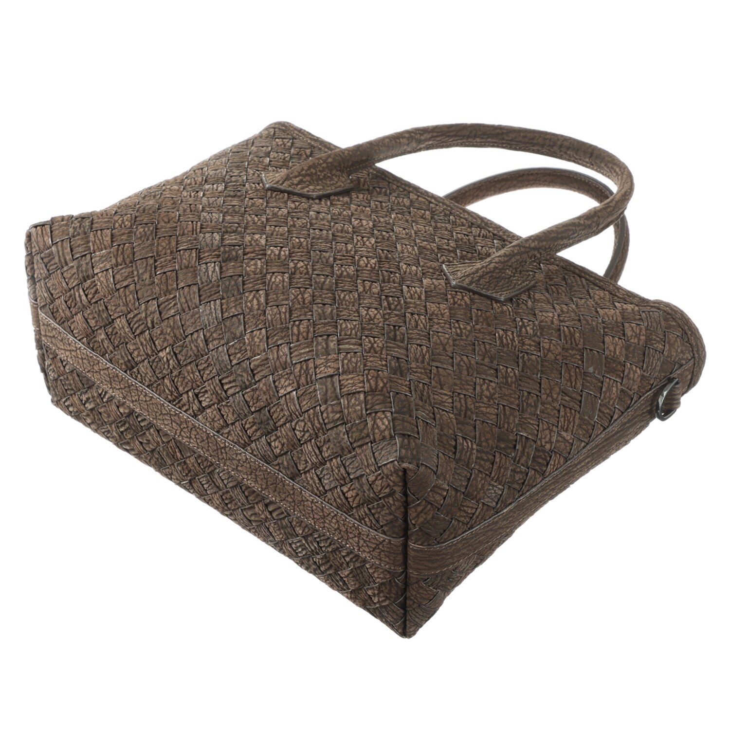 レザージュエルズ ギャレリア　ココリュクス シャークスキン ソフトメッシュ ２ウェイバッグ