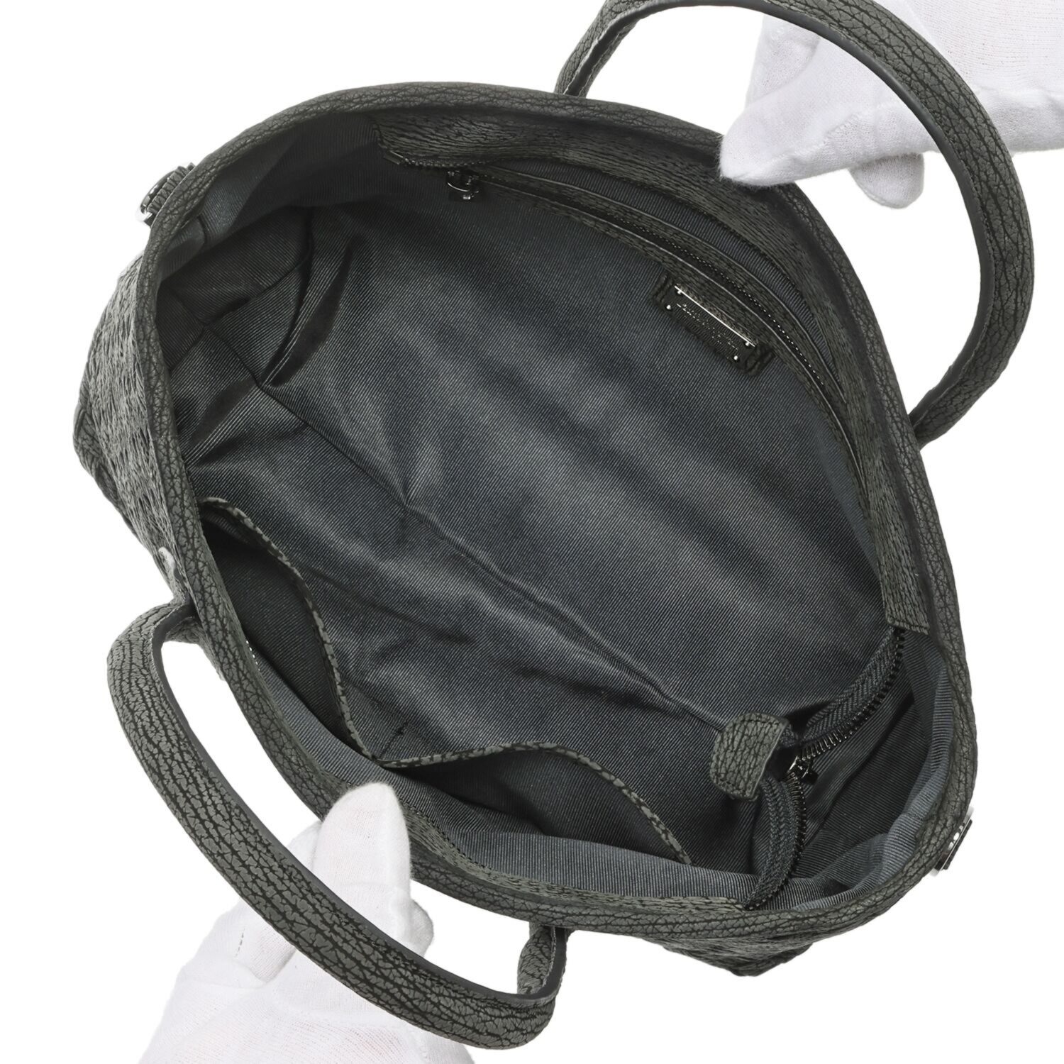 レザージュエルズ ギャレリア　ココリュクス シャークスキン ソフトメッシュ ２ウェイバッグ