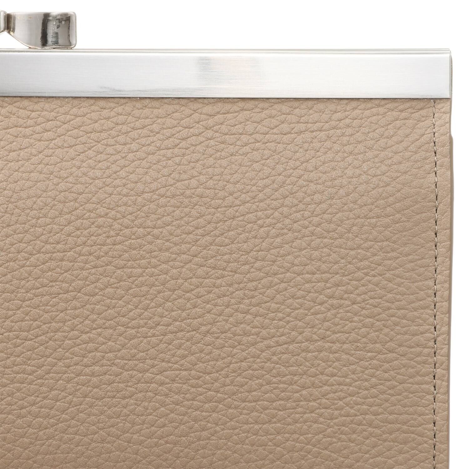 エーディーエムジェイ インポートカーフレザー ショップチャンネル デビュー２０周年記念 アールデコ口金ウォレット