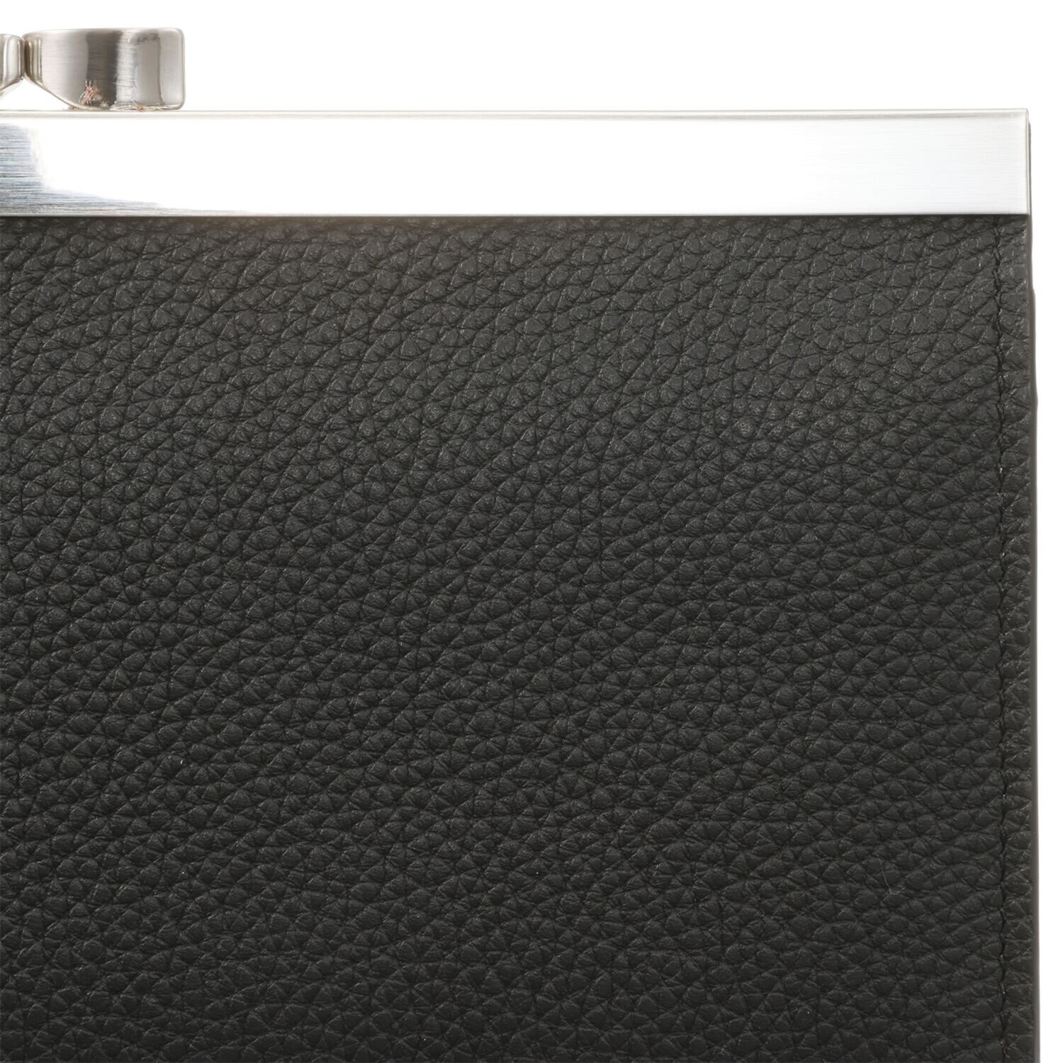 エーディーエムジェイ インポートカーフレザー ショップチャンネル デビュー２０周年記念 アールデコ口金ウォレット