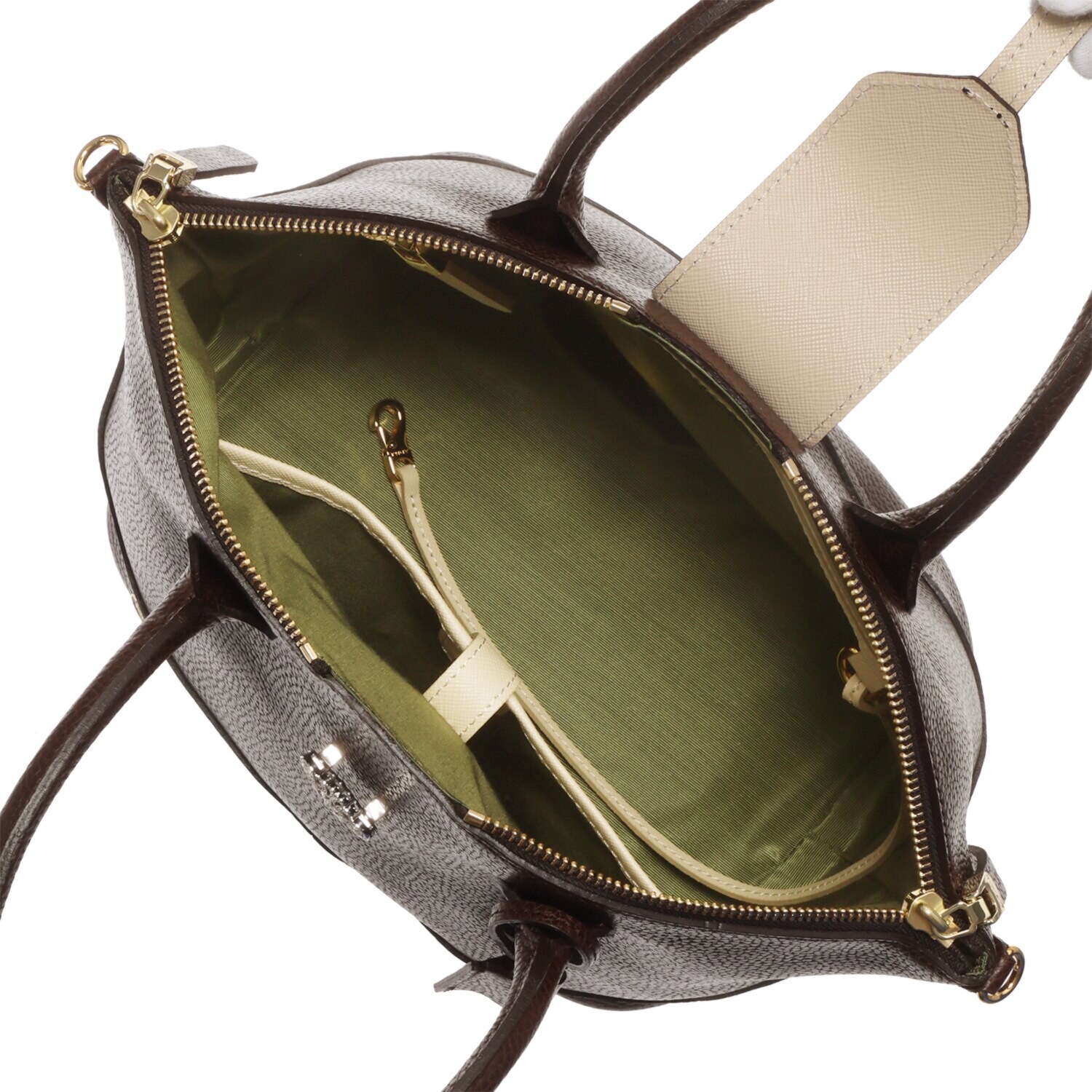 エーディーエムジェイ イタリアンレザー アールデコモティーフ ボストンバッグ