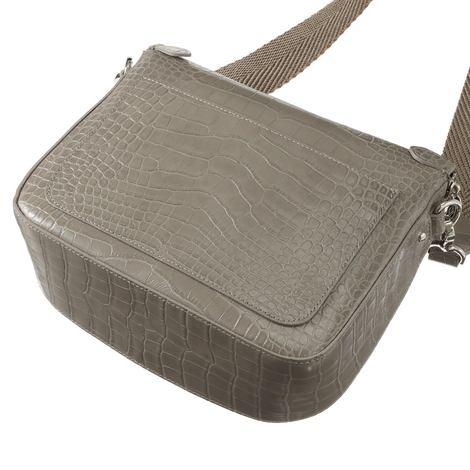 エーディーエムジェイ 牛革クロコダイル型押し ２０２６ クロスボディバッグ