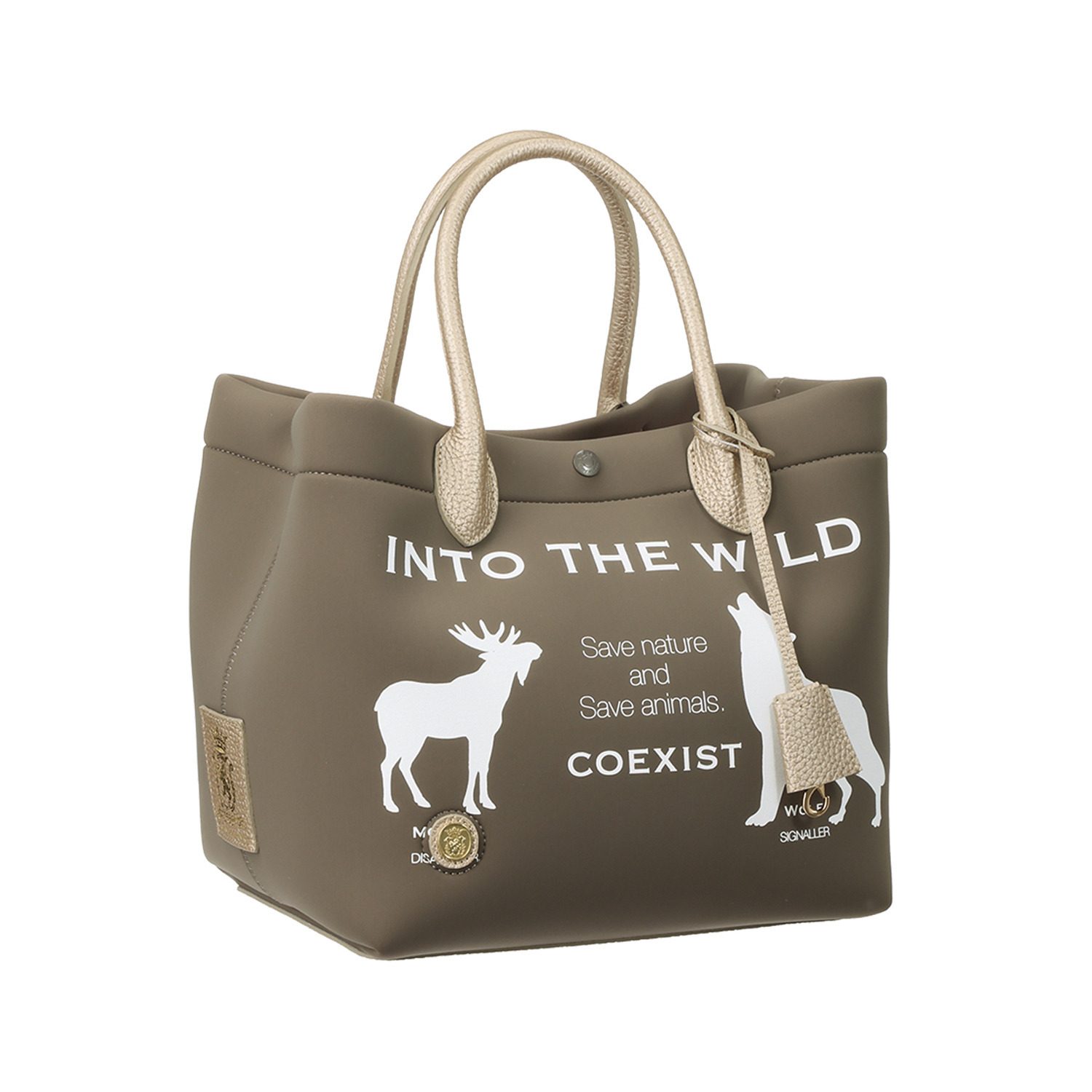 エーディーエムジェイ マジックライト（Ｒ） ｉｎｔｏ　ｔｈｅ ｗｉｌｄ トートバッグ＜Ｍ＞