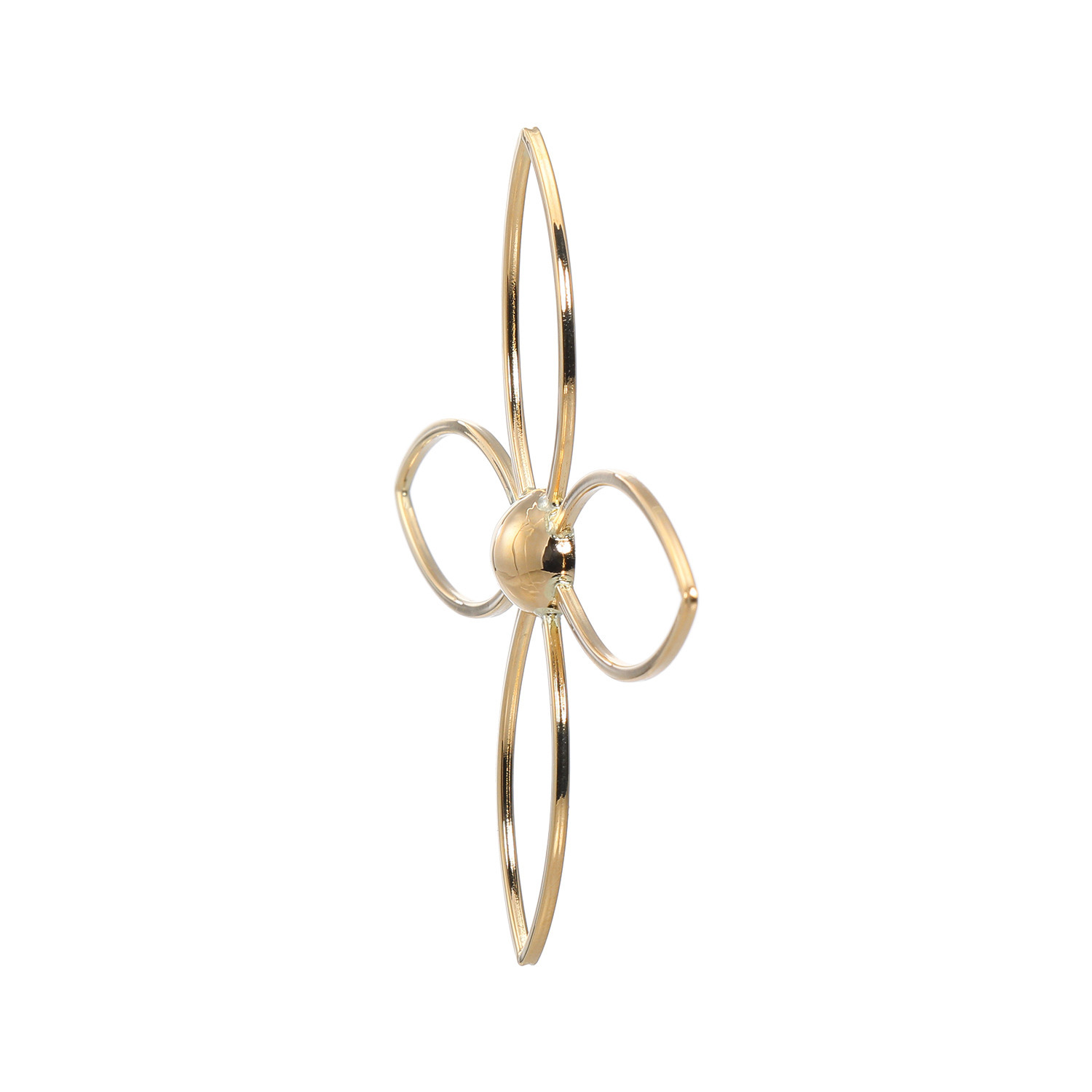 ケーグランツ １８Ｋ フラワーモティーフ ペンダントトップ