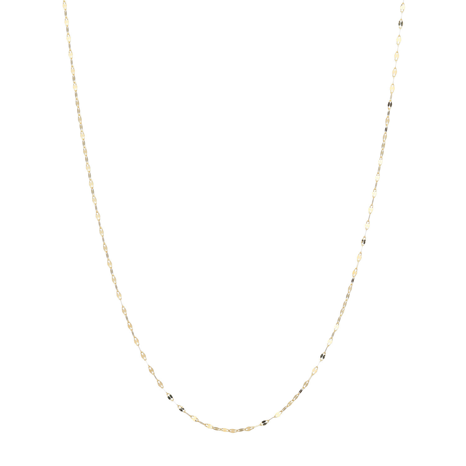 ケーグランツ １８Ｋ ペタルチェーン ネックレス