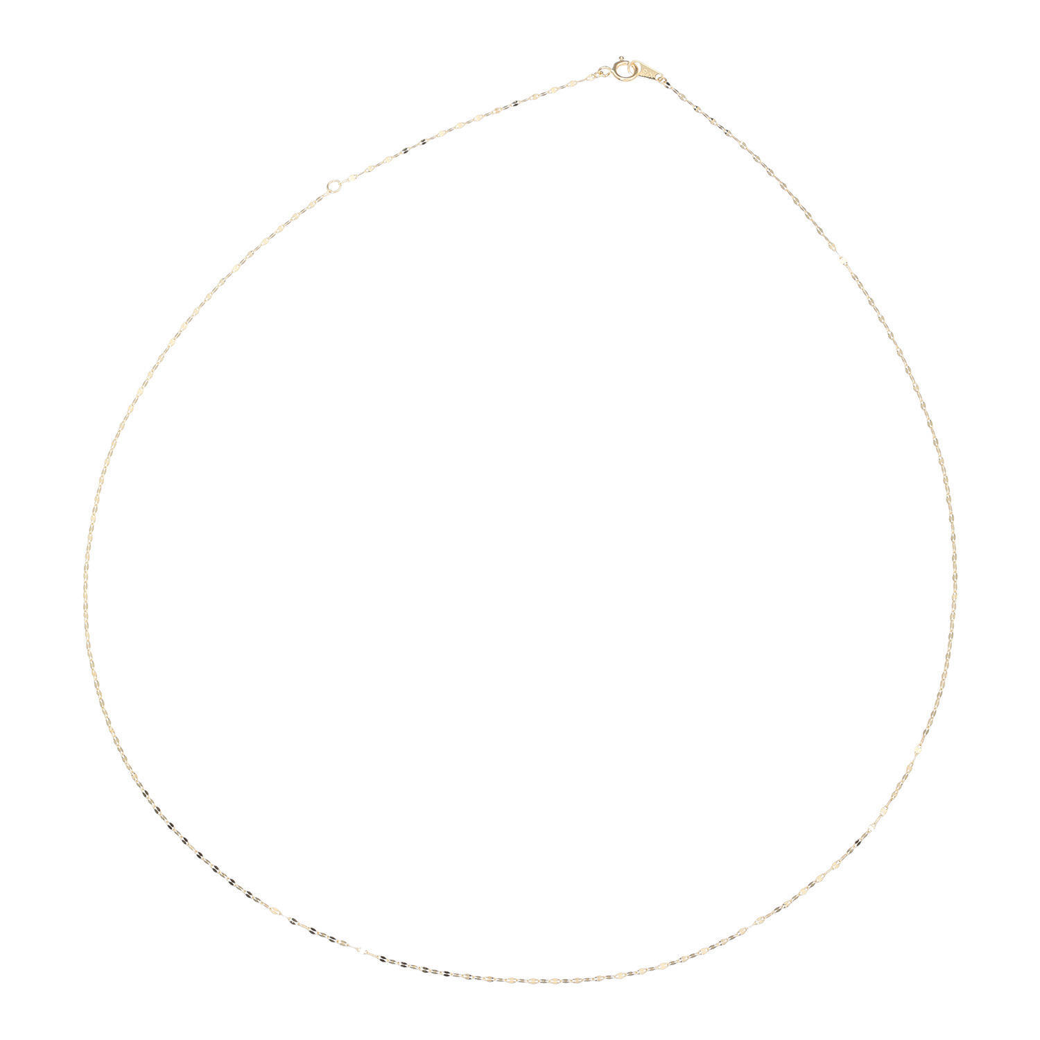 ケーグランツ １８Ｋ ペタルチェーン ネックレス