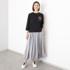 イクシーズ バルーンシルエット ロングスカート