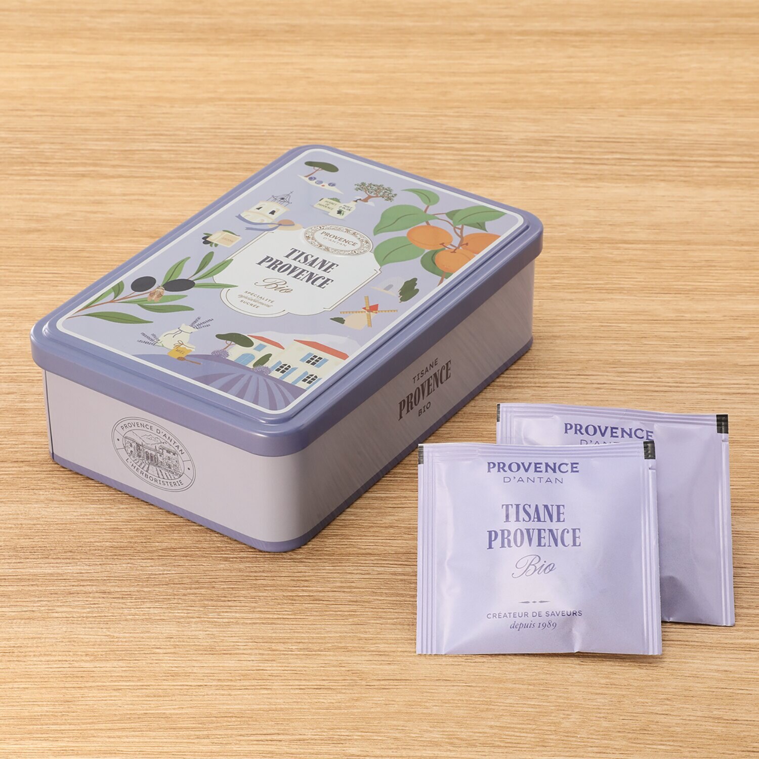 プロヴァンスダンタン 南仏の旅シリーズ オーガニックハーブティー