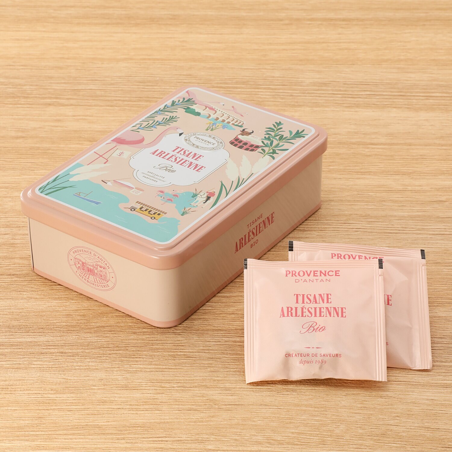 プロヴァンスダンタン 南仏の旅シリーズ オーガニックハーブティー