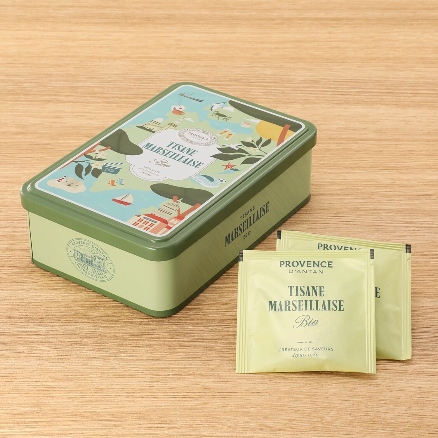 プロヴァンスダンタン 南仏の旅シリーズ オーガニックハーブティー