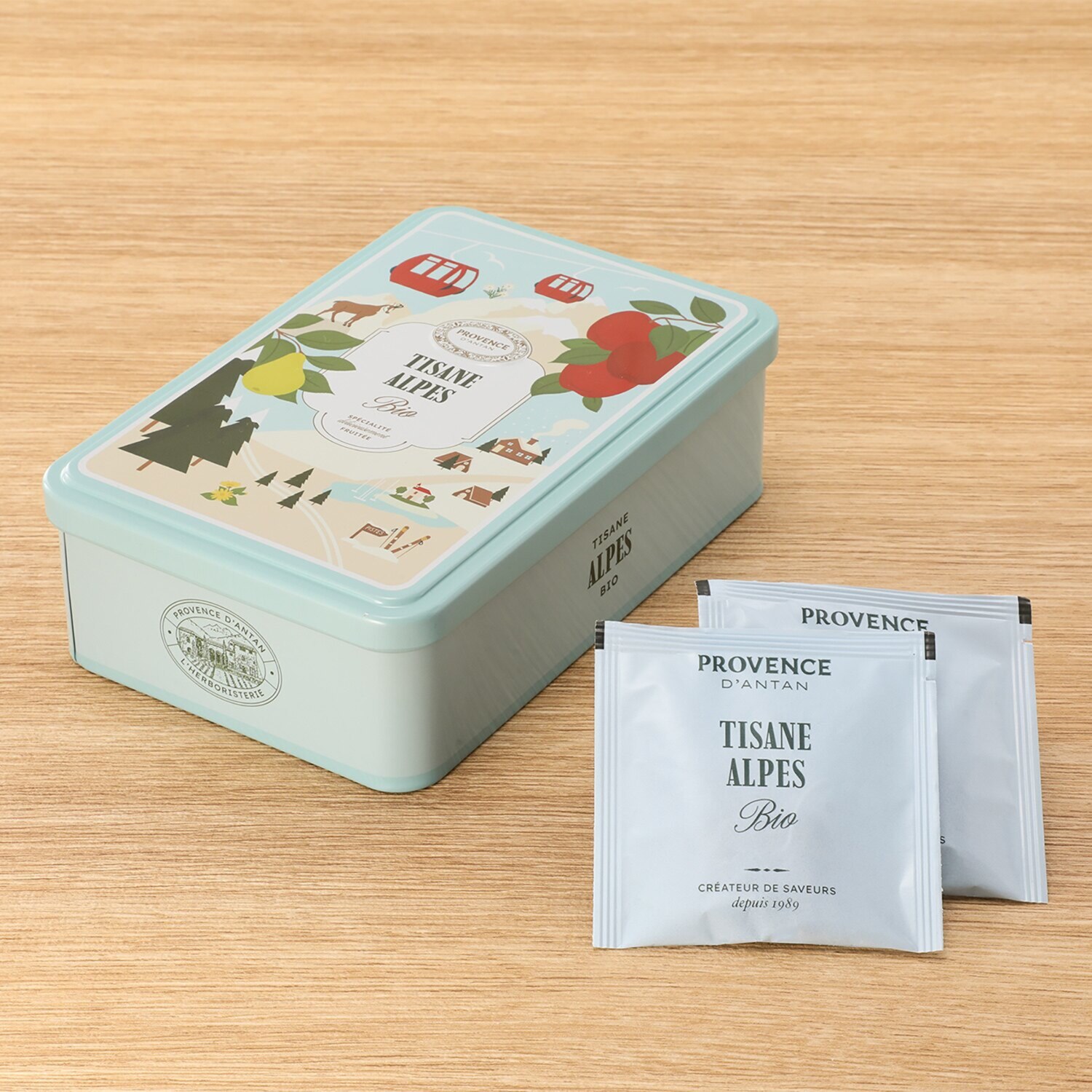 プロヴァンスダンタン 南仏の旅シリーズ オーガニックハーブティー