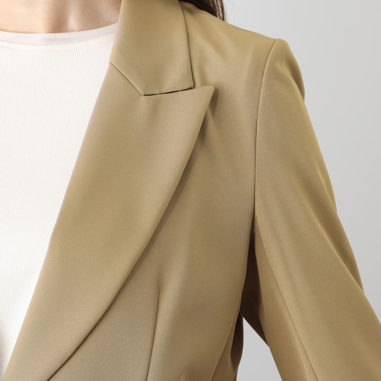 ＢＯＵＮＣＹ　ＢＯＮＤ ダブルツイルストレッチ ハンサムスタイル テーラードジャケット