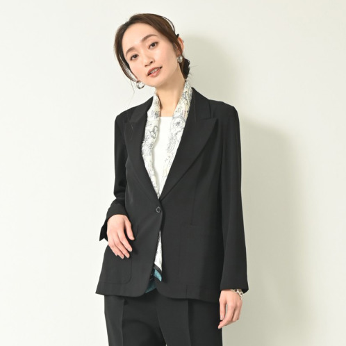 ＢＯＵＮＣＹ　ＢＯＮＤ ダブルツイルストレッチ ハンサムスタイル テーラードジャケット