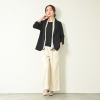 ＢＯＵＮＣＹ　ＢＯＮＤ ダブルツイルストレッチ ハンサムスタイル テーラードジャケット