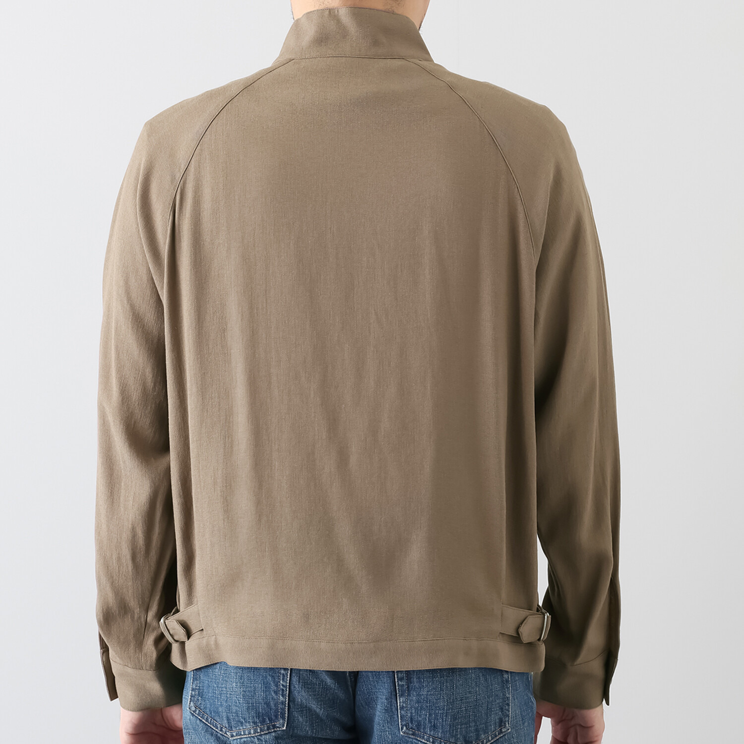 ＢＯＵＮＣＹ　ＢＯＮＤ バーズアイ スタンドネックブルゾン ＜メンズ＞