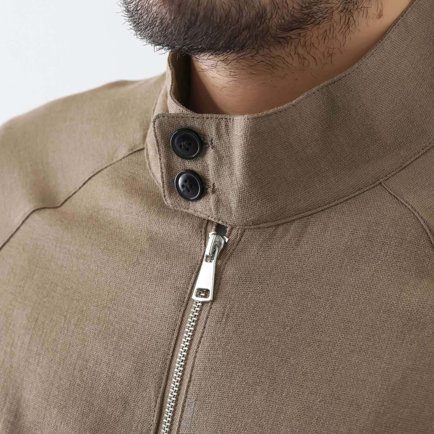 ＢＯＵＮＣＹ　ＢＯＮＤ バーズアイ スタンドネックブルゾン ＜メンズ＞