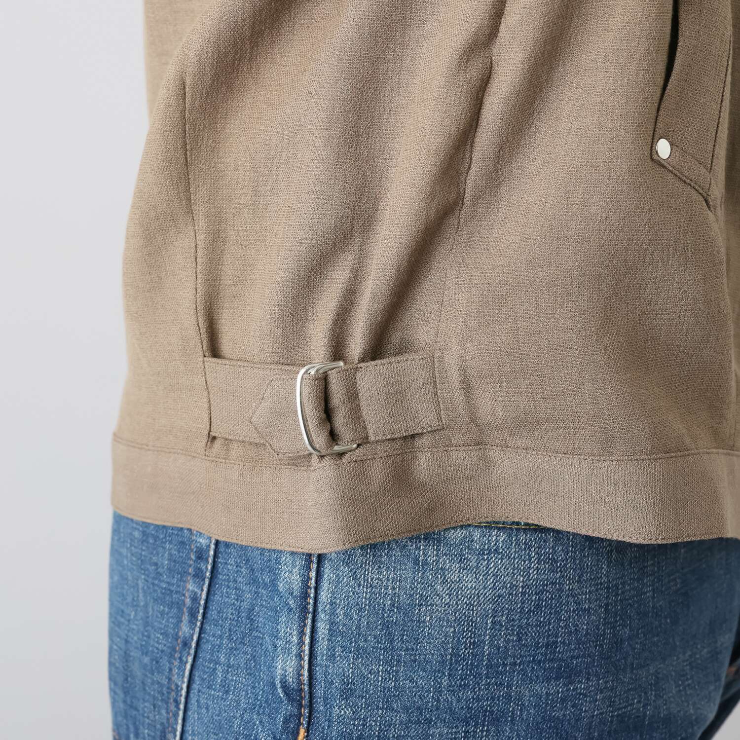 ＢＯＵＮＣＹ　ＢＯＮＤ バーズアイ スタンドネックブルゾン ＜メンズ＞