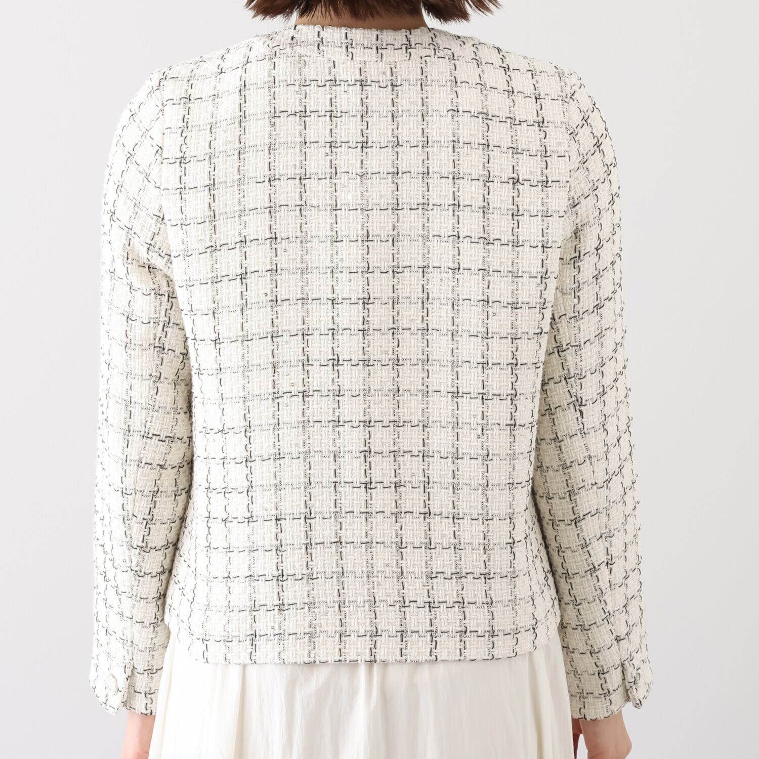 レイメイヤーズ イタリア製生地使用 ファンシーツイード ジャケット