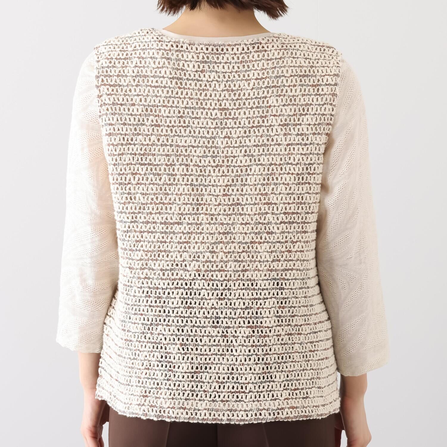 レイメイヤーズ イタリア製生地使用 ファンシーレース ベスト