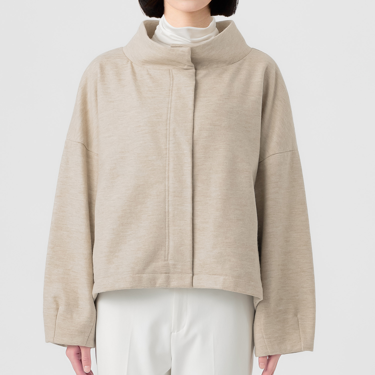 ダジュール ウール混 ジャケット