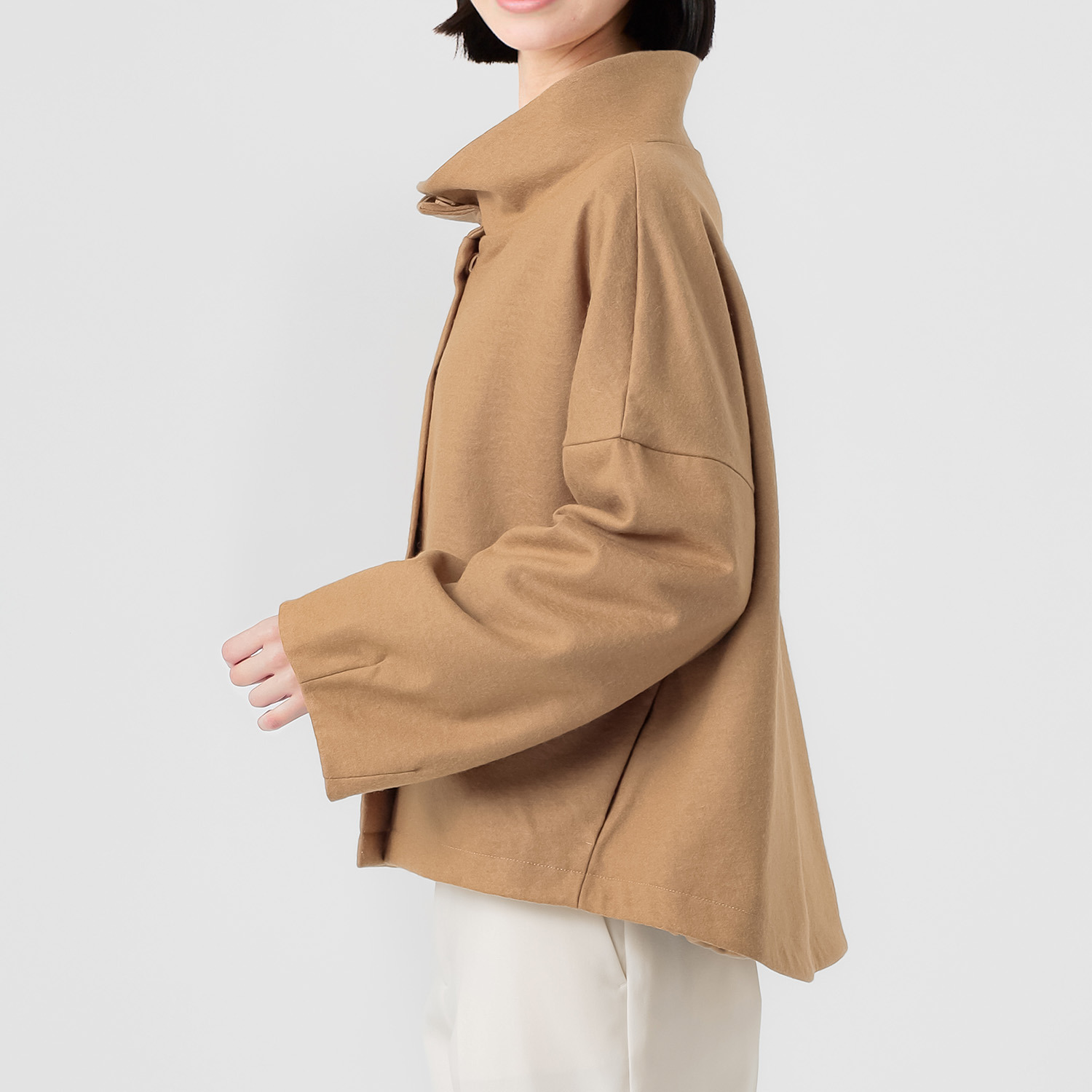ダジュール ウール混 ジャケット