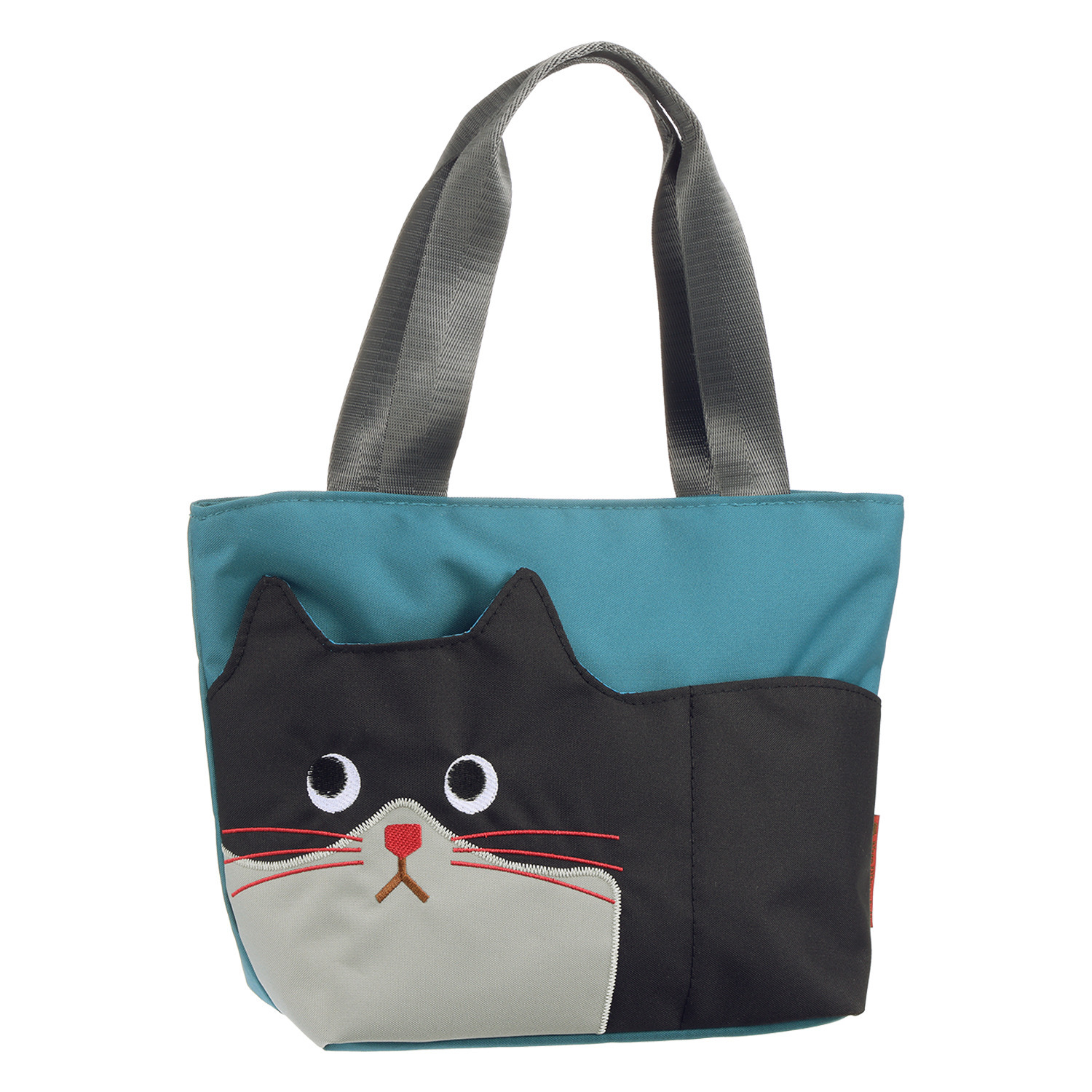 ダジュール ねこちゃんポケット トートバッグ