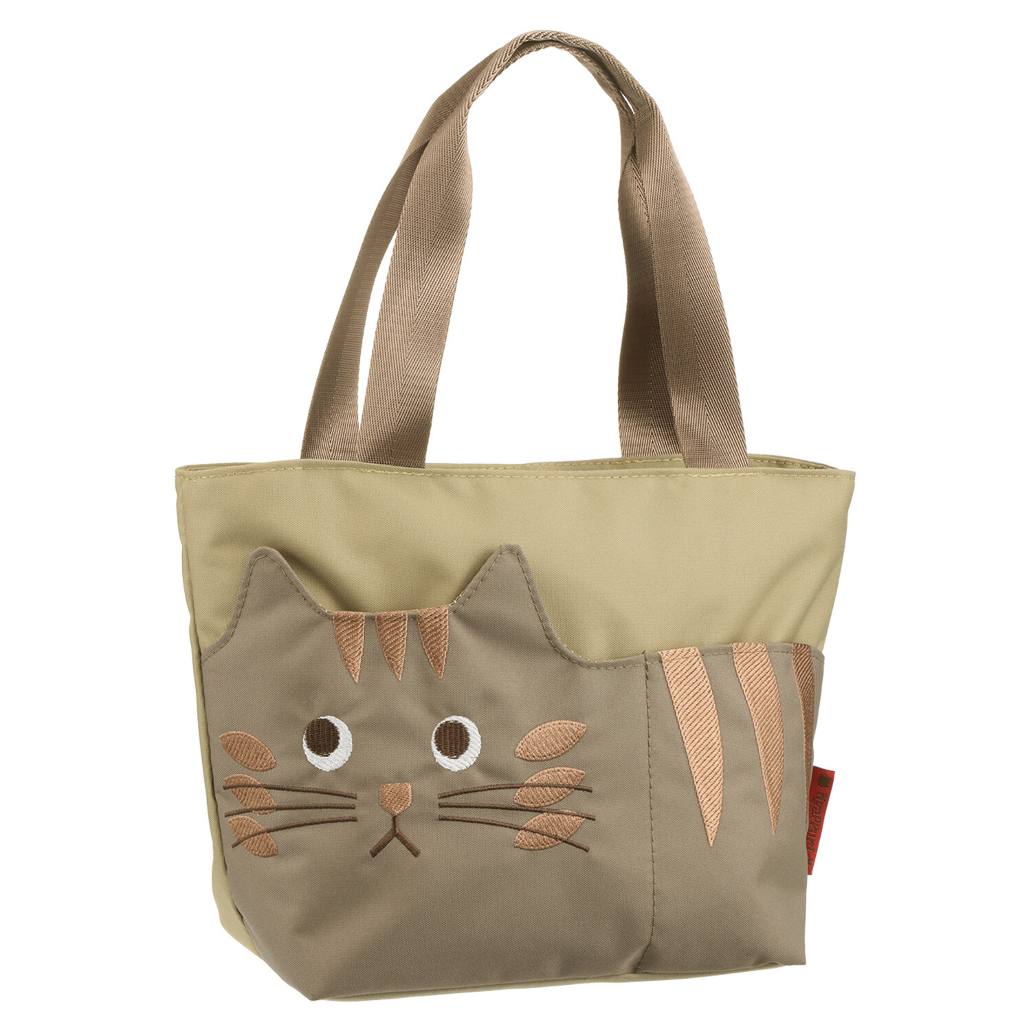 ダジュール ねこちゃんポケット トートバッグ