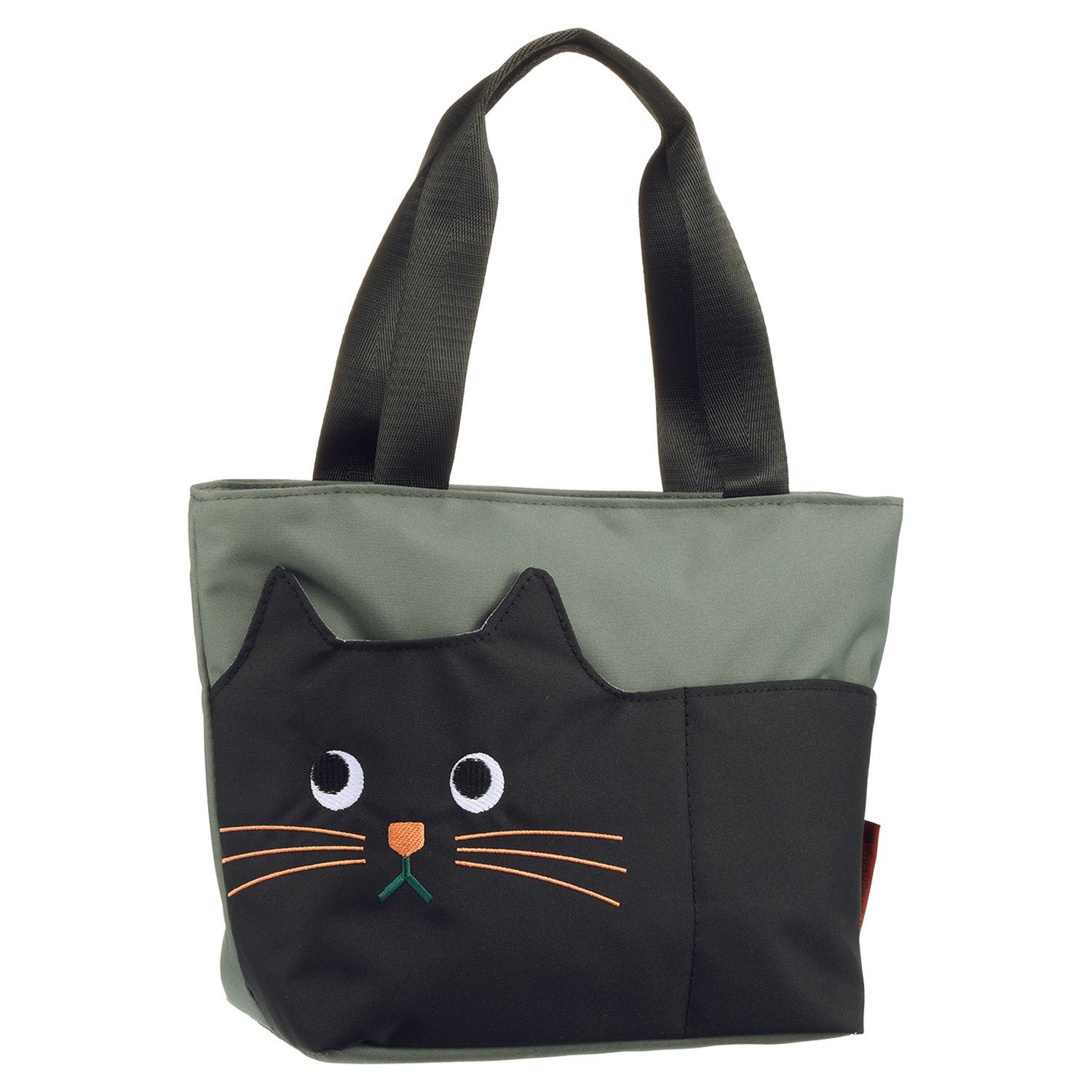 ダジュール ねこちゃんポケット トートバッグ