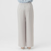 レ・ラリック ダブルストレッチ イージーワイドパンツ