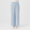 レ・ラリック ダブルストレッチ イージーワイドパンツ