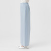レ・ラリック ダブルストレッチ イージーワイドパンツ