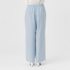 レ・ラリック ダブルストレッチ イージーワイドパンツ