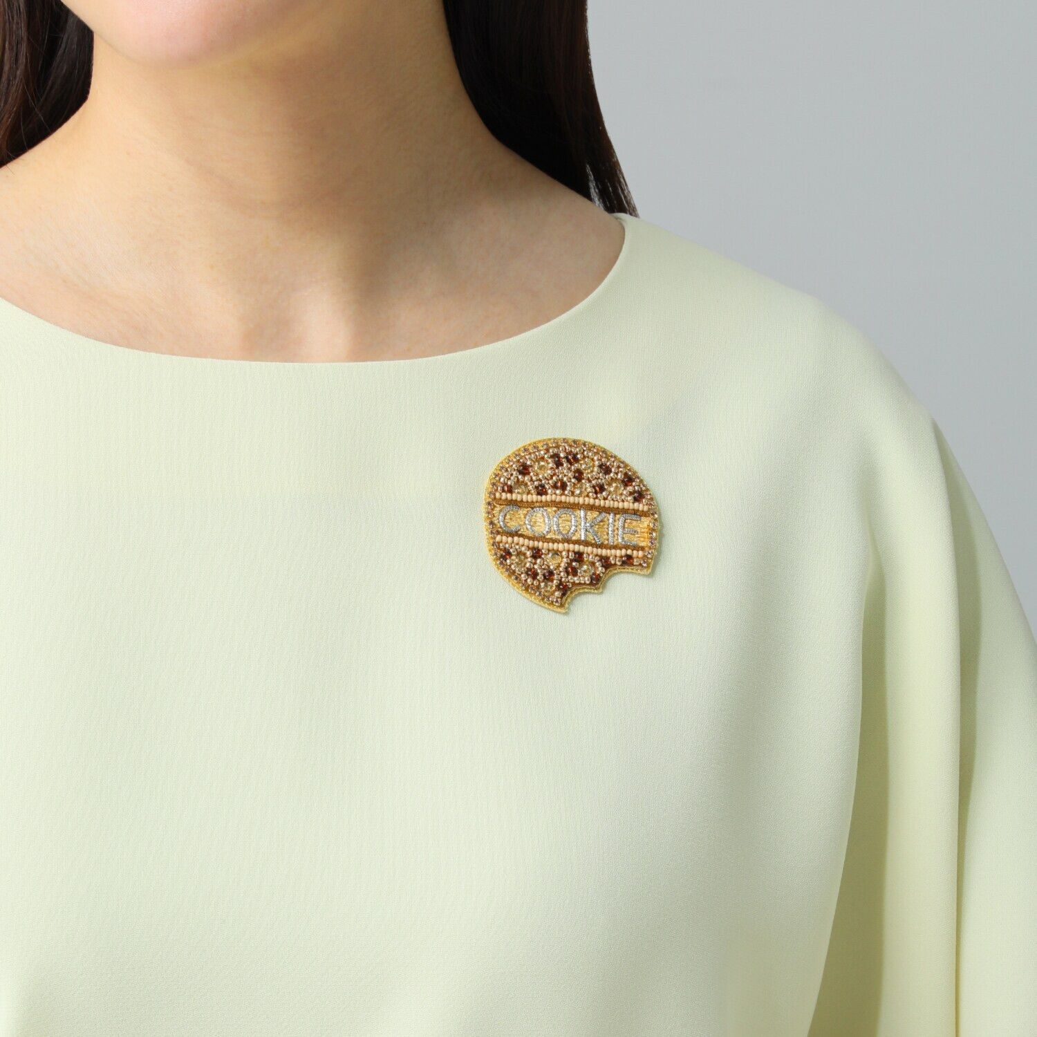 エアリーフェアリー カフェタイムモティーフ マグネットブローチ