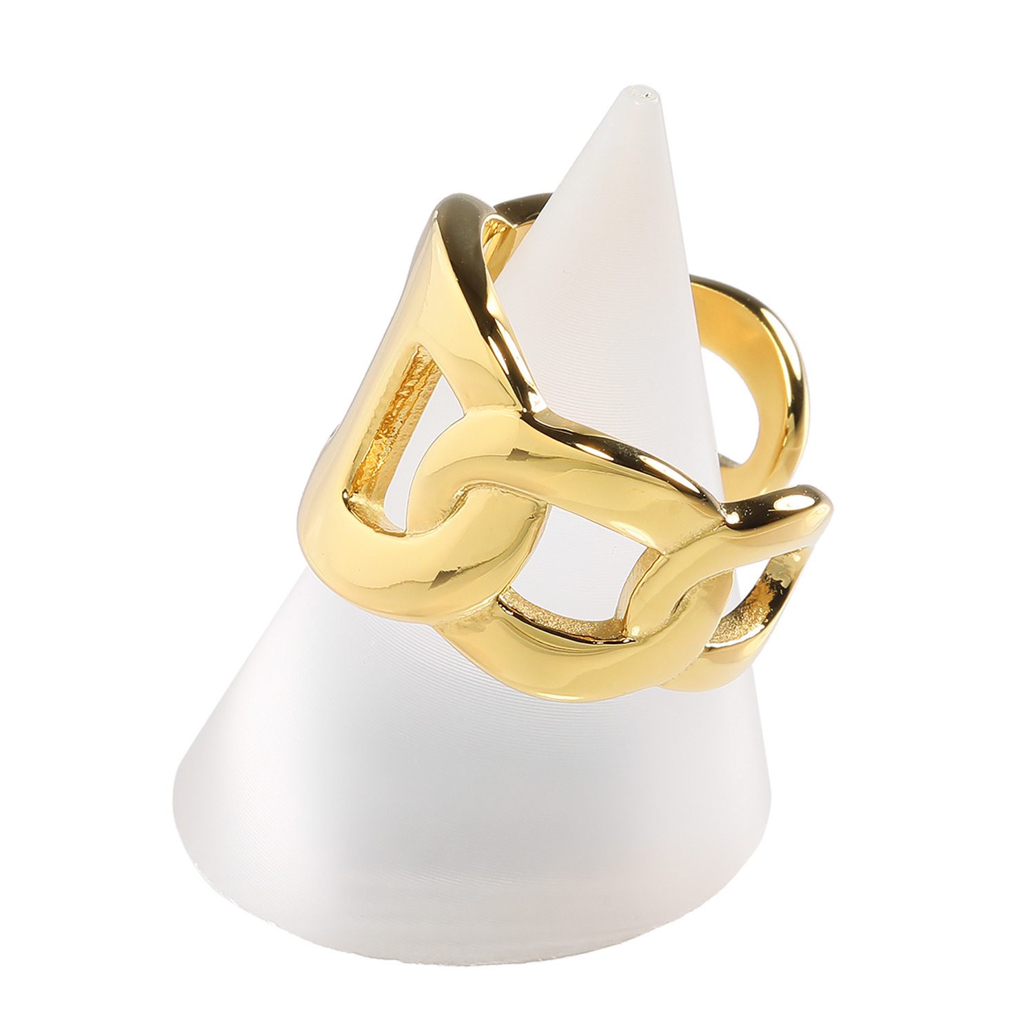 エアリーフェアリー ステンレス アンカーモティーフ ボリュームリング