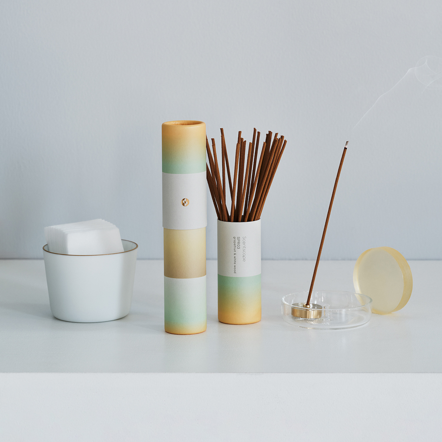 日本香堂 セントスケープ 移りゆく季節を感じる お香頒布会 ＜全３回＞