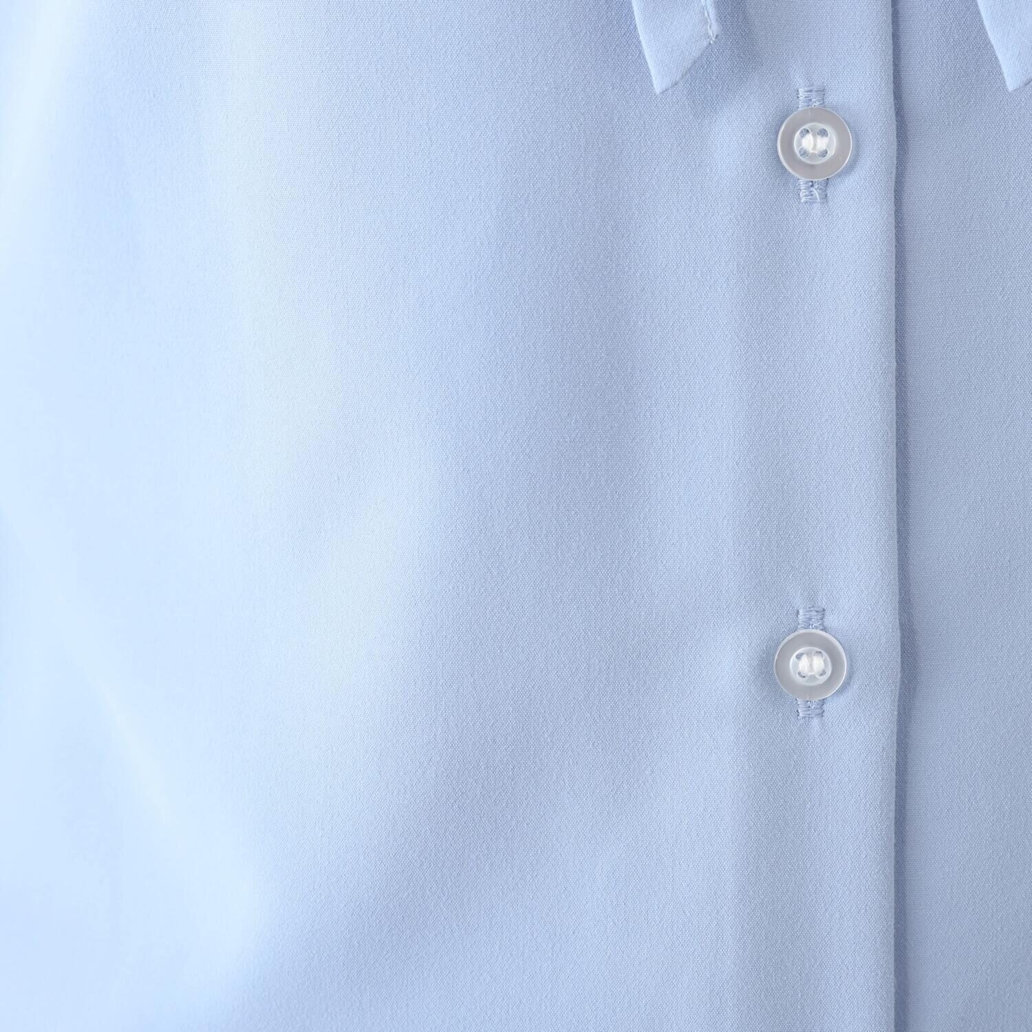 ボン・ブリコラージュ バイ　レイコ・ホウセンジ これ一枚できれいにキマる 大人の女性の フリルカラーブラウス