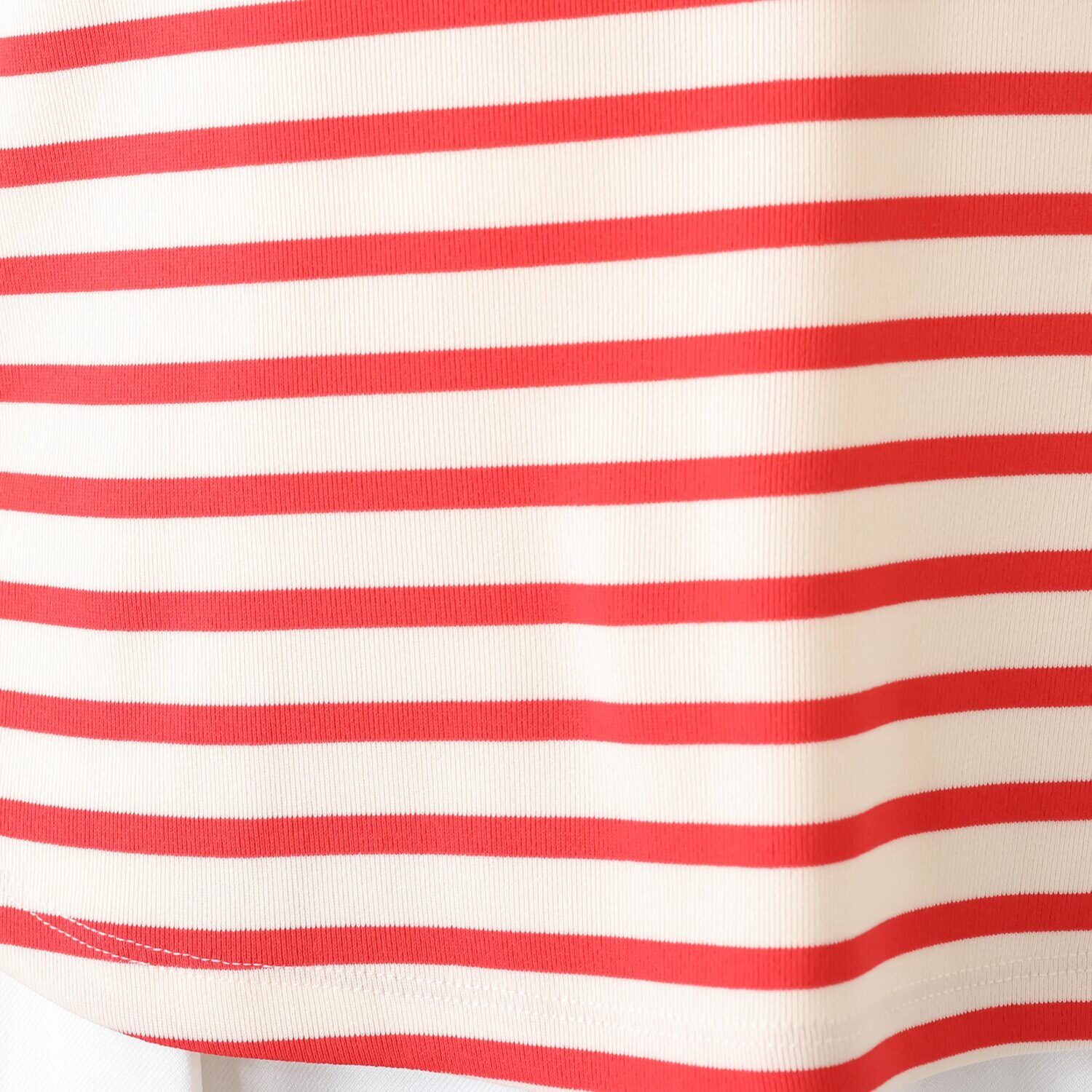 ボン・ブリコラージュ バイ　レイコ・ホウセンジ マリン調の エレガントカジュアルに！ コード刺しゅうもかわいい ボートネックプルオーバー