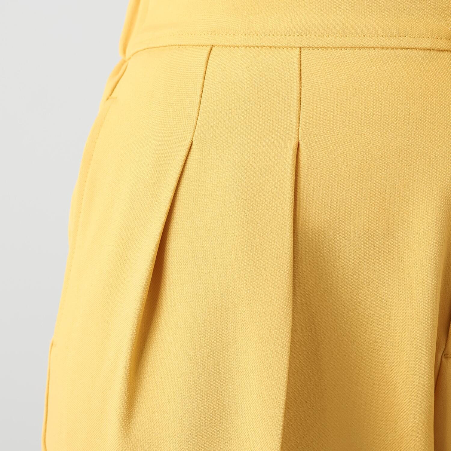 ボン・ブリコラージュ バイ　レイコ・ホウセンジ これだけで スタイルアップ！ 脚長ラインが美しい テーパードパンツ