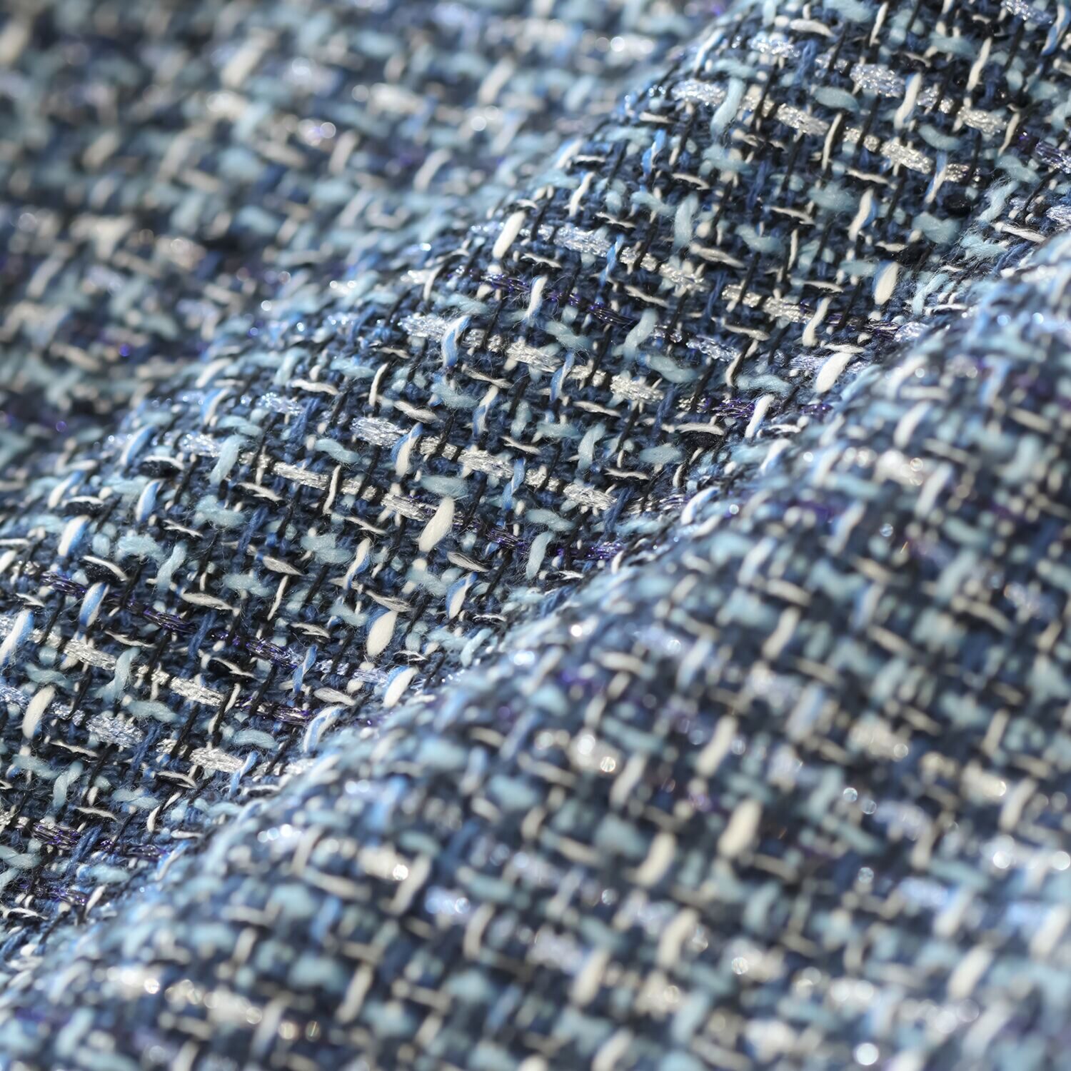 ボン・ブリコラージュ バイ　レイコ・ホウセンジ エレガントにも カジュアルにも合う ファンシーツイード ショートジレ